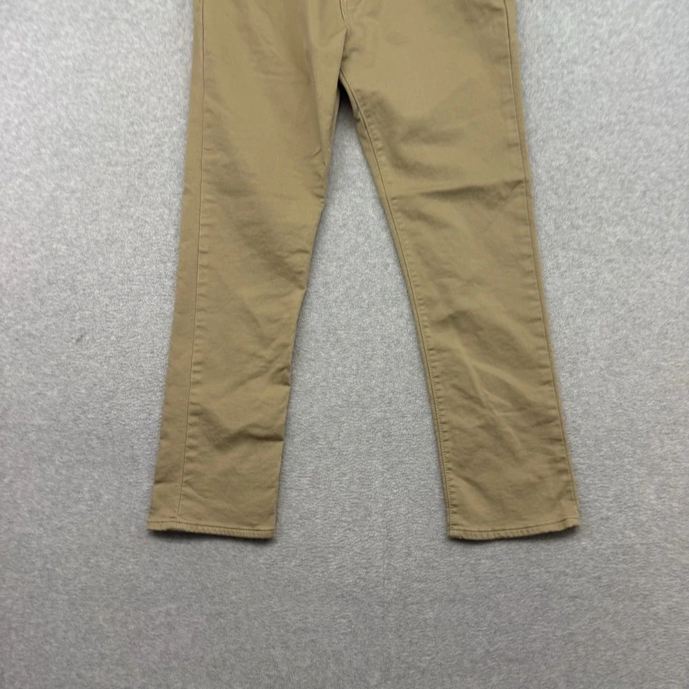 Banana Republic Jeans Mens 32x30 Beige‎ Travel Jean Slim Straight Stretch Chino